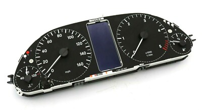 Mercedes-Benz A-Klasse W169  Tachoeinheit Tachometer  A1694402611  mph