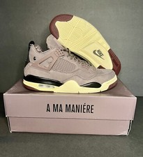 A Ma Maniere x Air Jordan 4 Retro SP Violet Ore (DV6773-220) Men's Sz 8 BNIB R2S