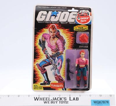 Zarana GI Joe 1990 Funskool India Action Figure NEW MOSC SEALED | eBay