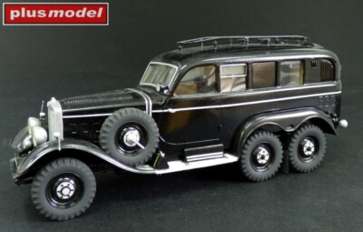 MW22 PLUSMODEL 195 MERCEDES G4 RADIOCAR ACCESSORIES  1/35