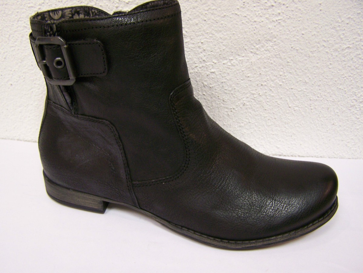 Think! Boots Modell Denk Stiefel schwarz kombi effekt incl