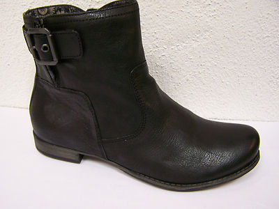 Think! Boots Modell Denk Stiefel schwarz kombi effekt incl