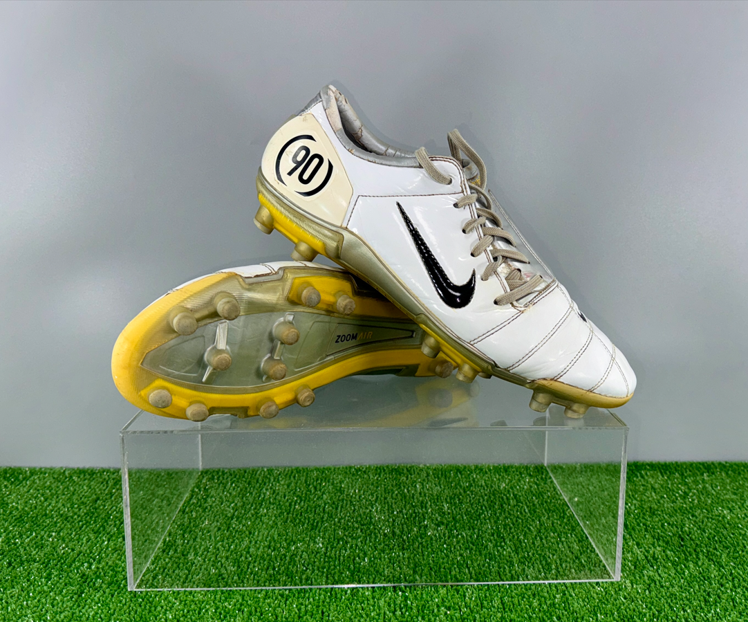 Nike Air Zoom Total 90 III FG Elite US10 UK9 White boots Cleats