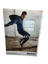 2017 Timberland Sensorflex Shoes Keone Madrid Original Print ad Advertisement
