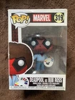 Funko Pop! Vinyl: Marvel - Deadpool as Bob Ross #319