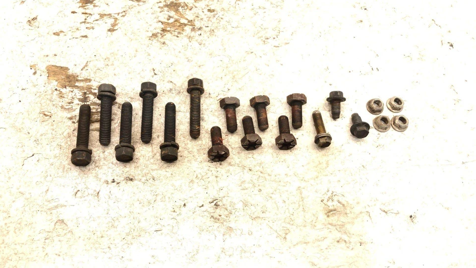 Tornillos adaptadores espaciadores de transmisión volante Mustang 1982-95 herrajes OEM 5,0 L AT Foto 4 de 4