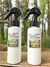 Spray-On Lures Fish Attractant - Shad 4oz. & Crawfish 4oz. Fishing Lure/bait