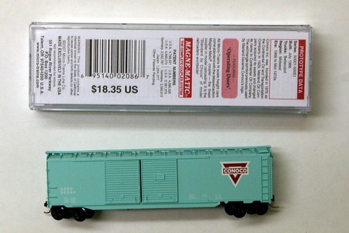 MTL Micro-Trains 07800120 Conoco CONX 50004 50 pies vagón de carga | Zustand: New