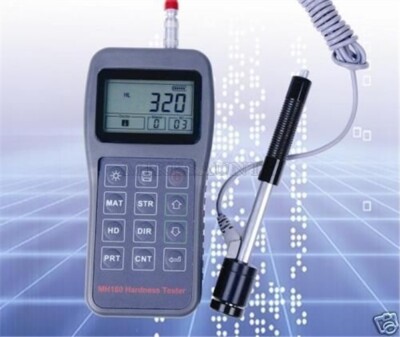 Portable Rebound Leeb Hardness Tester,Meter,W/Software fr