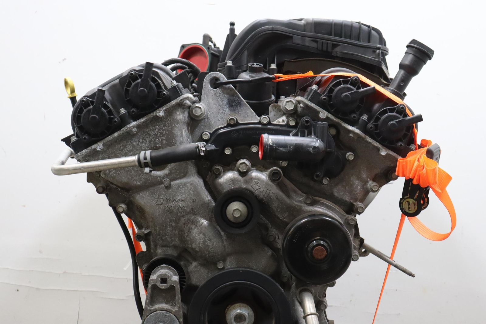 3.6L GASOLINE ENGINE MOTOR ASSEMBLY OEM 04893652AC DODGE  