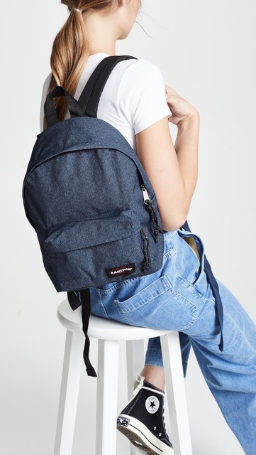 eastpak orbit double denim