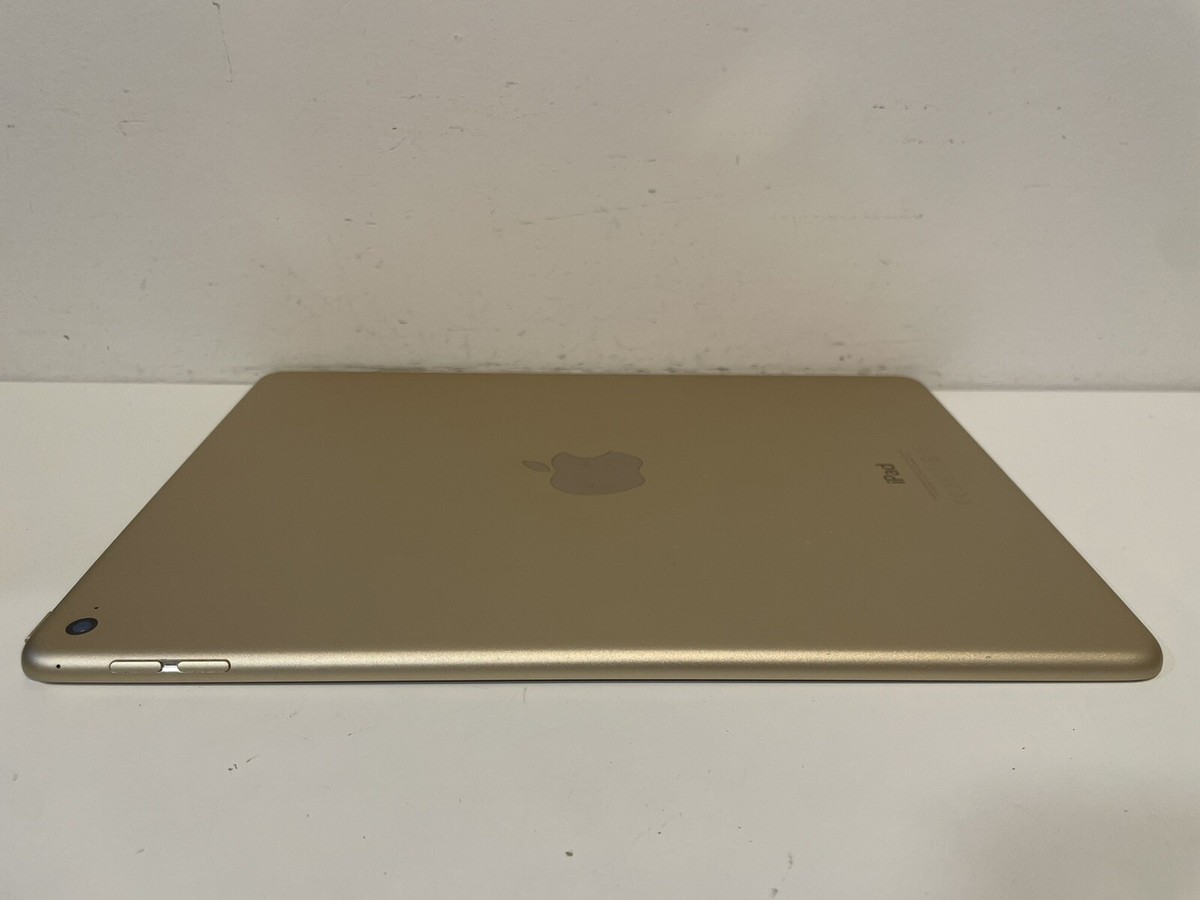 Apple iPad Air 2 128GB, Wi-Fi, 9.7in - Gold & Black 888462037846| eBay