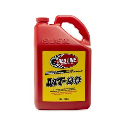 Red Line 50305 MT-90 75W-90 GL-4 Manual Transmission and Transaxle Lubricant ...