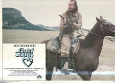 MOVIE MEMORABILIA ,LOBBY CARD ,GOING SOUTH , JACK NICHOLSON , 1978 , 4
