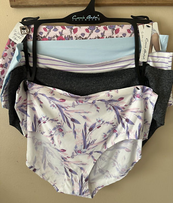 A3/ Carrie Amber Intimates Women s 5 Panties Size 2X