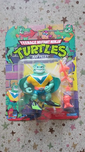 RAY FILLET 1990 PLAYMATES Sealed MOC Unopened TEEN...