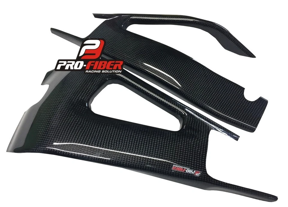 07-08 CARBONO BASCULANTE BRAZO BASCULANTE CUBIERTAS PROTECTORES YAMAHA YZF R1 2007-2008 Foto 4 de 4