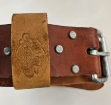 Altus Premium Leather Medium 28-34 Weightlifting Powerlifting Belt Lifting