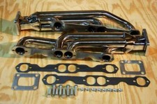 T4 For Chevy Camaro Trans Am Firebird 350 305 Twin Turbo Headers Sbc Manifolds