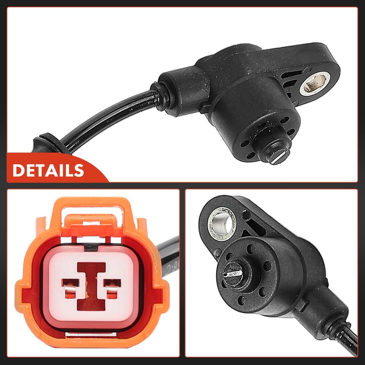 Front Right Side ABS Wheel Speed Sensor for Honda S2000 2000-2009