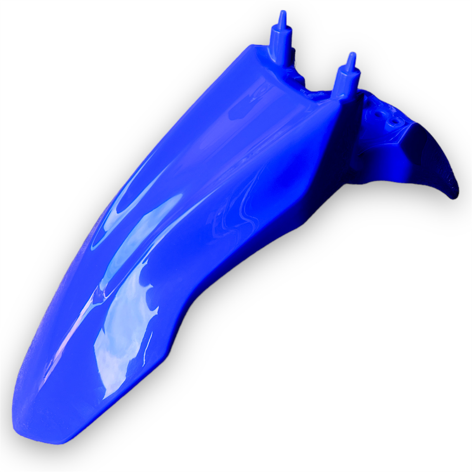 BLUE CRF110 PIT BIKE PLASTIC FRONT FENDER MUDGUARD Fits CRF 110 CW, WPB, BUCCI