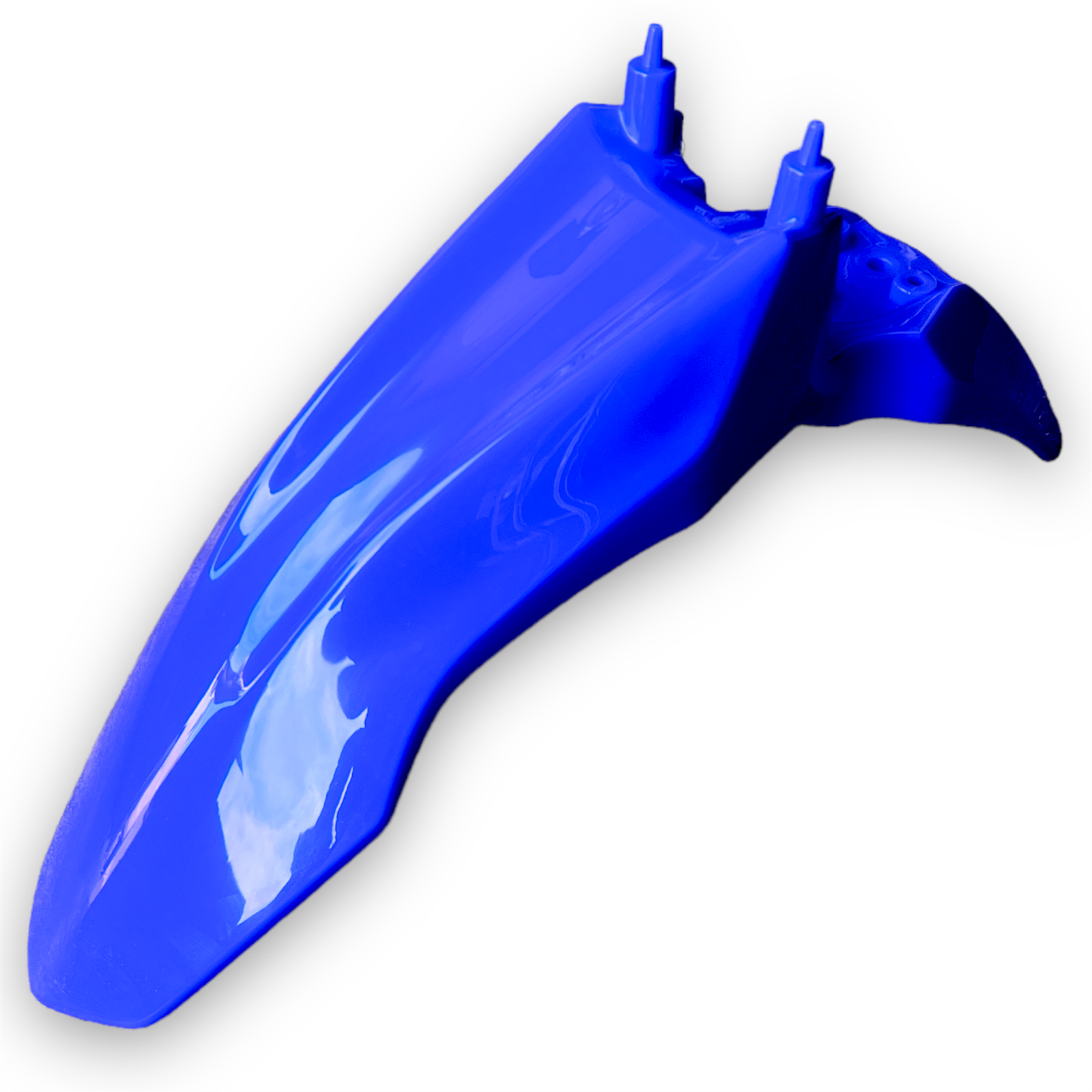 BLUE CRF110 PIT BIKE PLASTIC FRONT FENDER MUDGUARD Fits CRF 110 CW, WPB, BUCCI