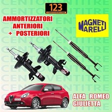 KIT 4 AMMORTIZZATORI ANTERIORI + POSTERIORI MAGNETI MARELLI ALFA ROMEO GIULIETTA
