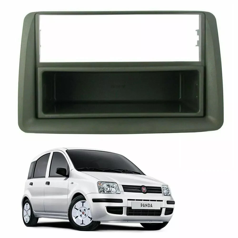 Autoradio Bluetooth Phonocar VM063 per Fiat Panda 169 con Mascherina ISO