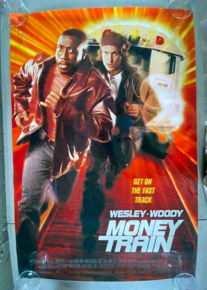 マネートレイン('95米) Money Train (1995) 27x40 S/S Original 1sh Final (VG) poster | eBay