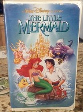 disney black diamond vhs little mermaid banned