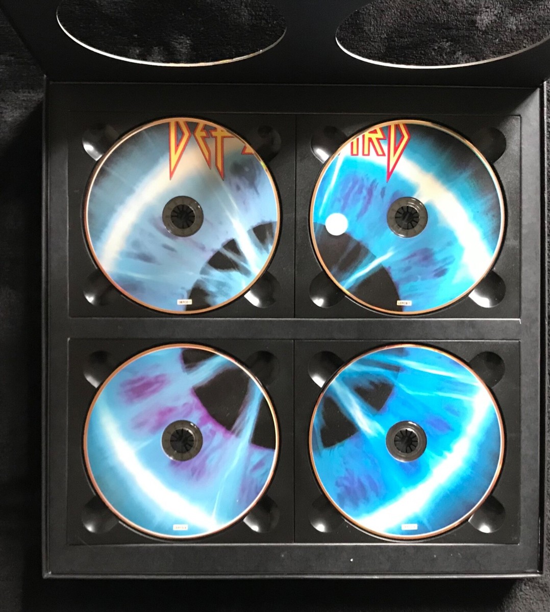 Def Leppard - Adrenalize - Ltd Edition Collector's CD 4 Single Box