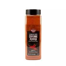 Wellsley Farms Ground Cayenne Red Pepper, 17 oz. Not For California