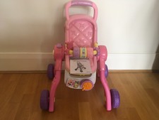 vtech 3 in 1 pushchair
