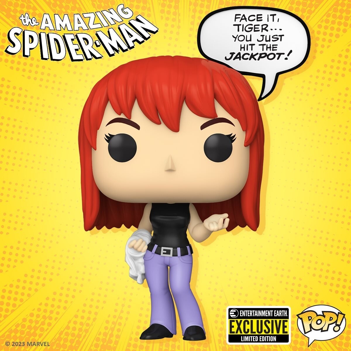 Thumbnail - Funko Pop Marvel: Spider-man - Mary Jane Watson Unterhaltung Erde