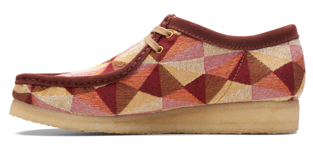 CLARKS ORIGINALS Wallabee チェック柄 シューズ 8.5 Clarks Originals Wallabee Textile Multi Color 26172248 | eBay