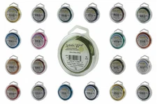  ARTISTIC WIRE Round Copper Craft REGULAR Spool 30 colors