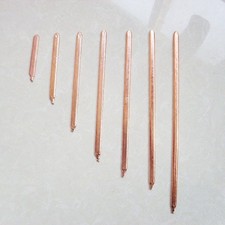 PC Copper Thermal Heat-Pipe for CPU/GPU HeatSink Laptop Accessories 50-200mm New