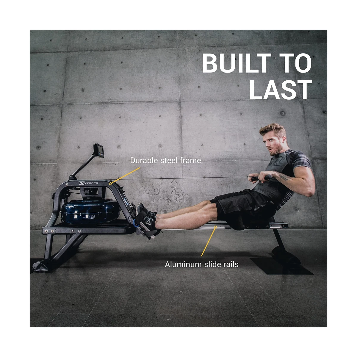 Xterra erg600w water rower stores sales