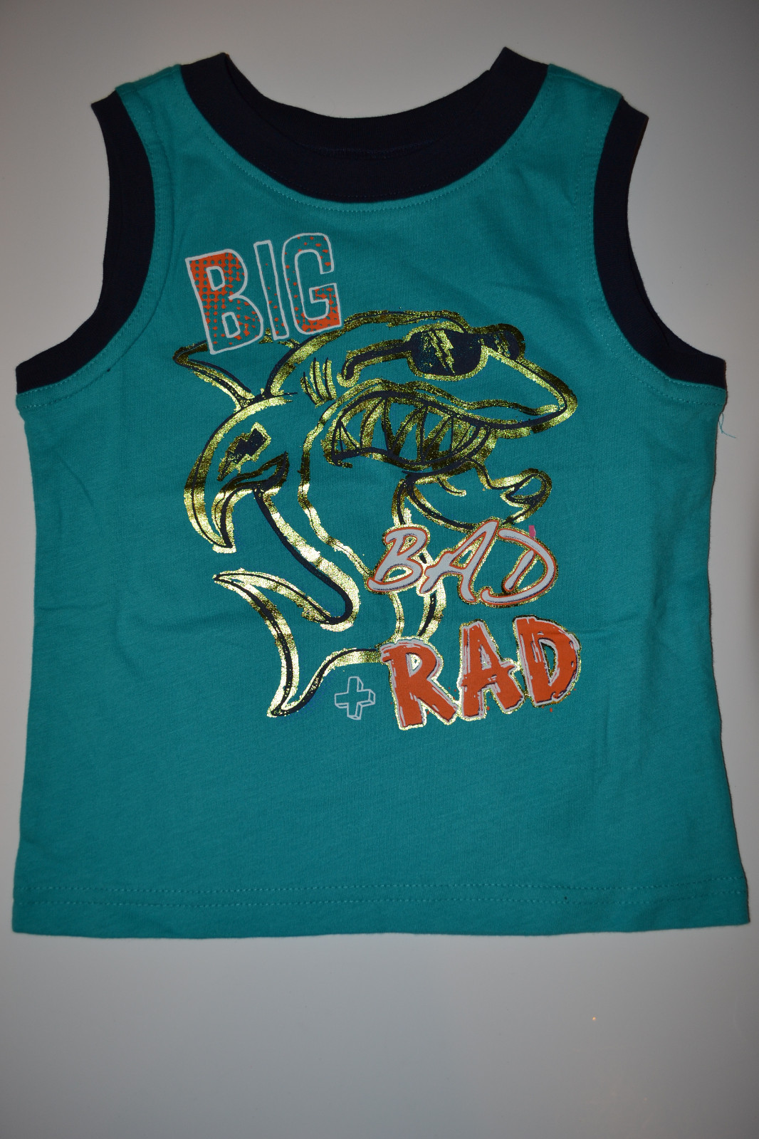 Tough Skins Infant Toddler Boys Muscle Tanks Various Sizes & Colors NWT