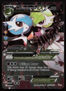 M Gardevoir EX Full Art Holo RC31/RC32 Generations: Radiant Collection