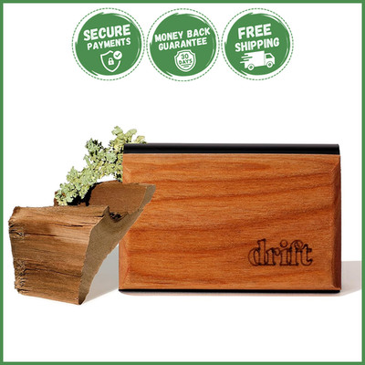 CAR AIR FRESHENER Long Lasting Auto Vent Clip Odor Eliminator Fresh Teak Scent