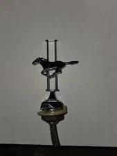 Vintage Nos Mustang Hood Ornament