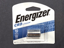 Energizer CR2 Lithium Battery Exp. 12/2031