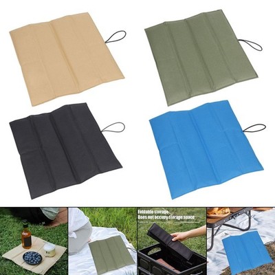Foldable Seat Pad Portable Waterproof Practical Ultralight Outdoor Sit Pad for