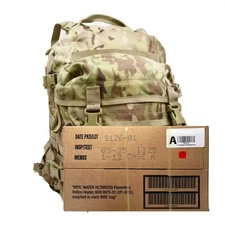 OCP Multicam MOLLE II Assault Pack - Previously Issued & One A Case of 2025 Mres