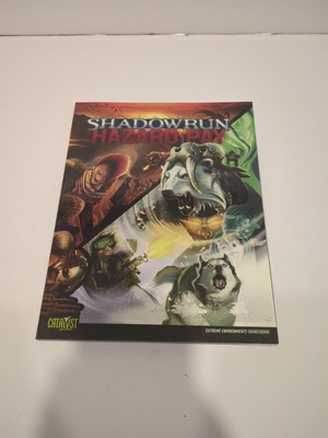 Catalyst Game Lab Shadowrun Hazard Pay Extreme Environments Sourcebook
