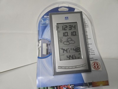 Wireless Forecast Station Open Box New Sweet