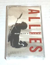 Allies - Man With A Mission Cassette Dayspring Word (1992) NEW, Sealed