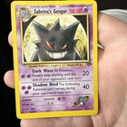 Pokémon TCG Sabrina's Gengar 29/132 Gym Challenge Non-Holo HP
