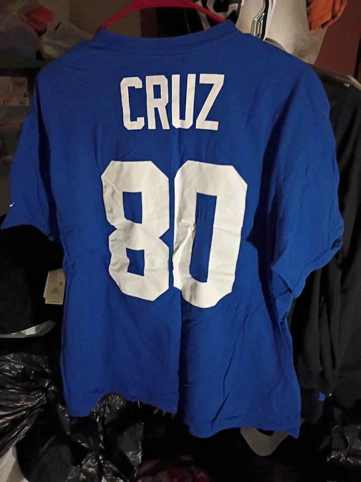 Camiseta Jersey Jogador Nova Sem etiquetas - Nike - New York Giants - Victor Cruz - #80 - GG - Imagem 3 de 4